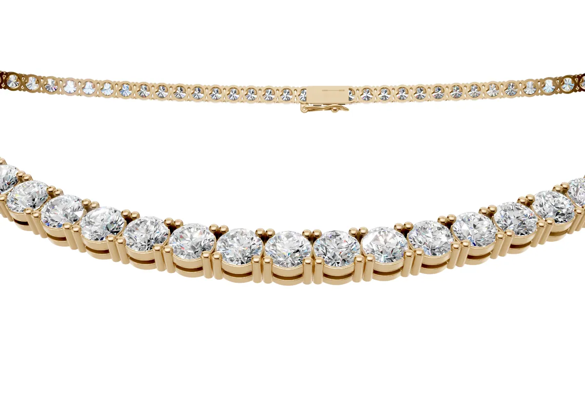 4-Prong Full Classic Necklace thumbnail 5