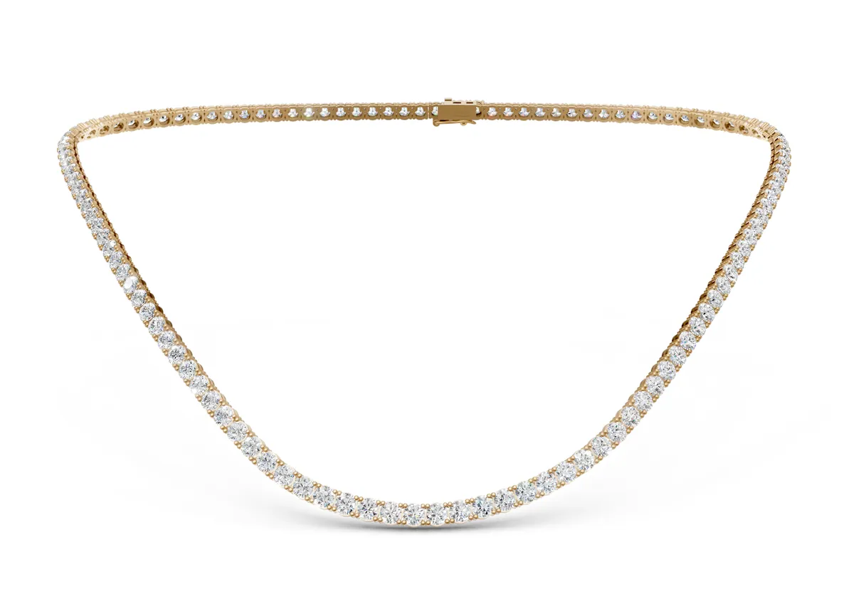 4-Prong Full Classic Necklace thumbnail 8