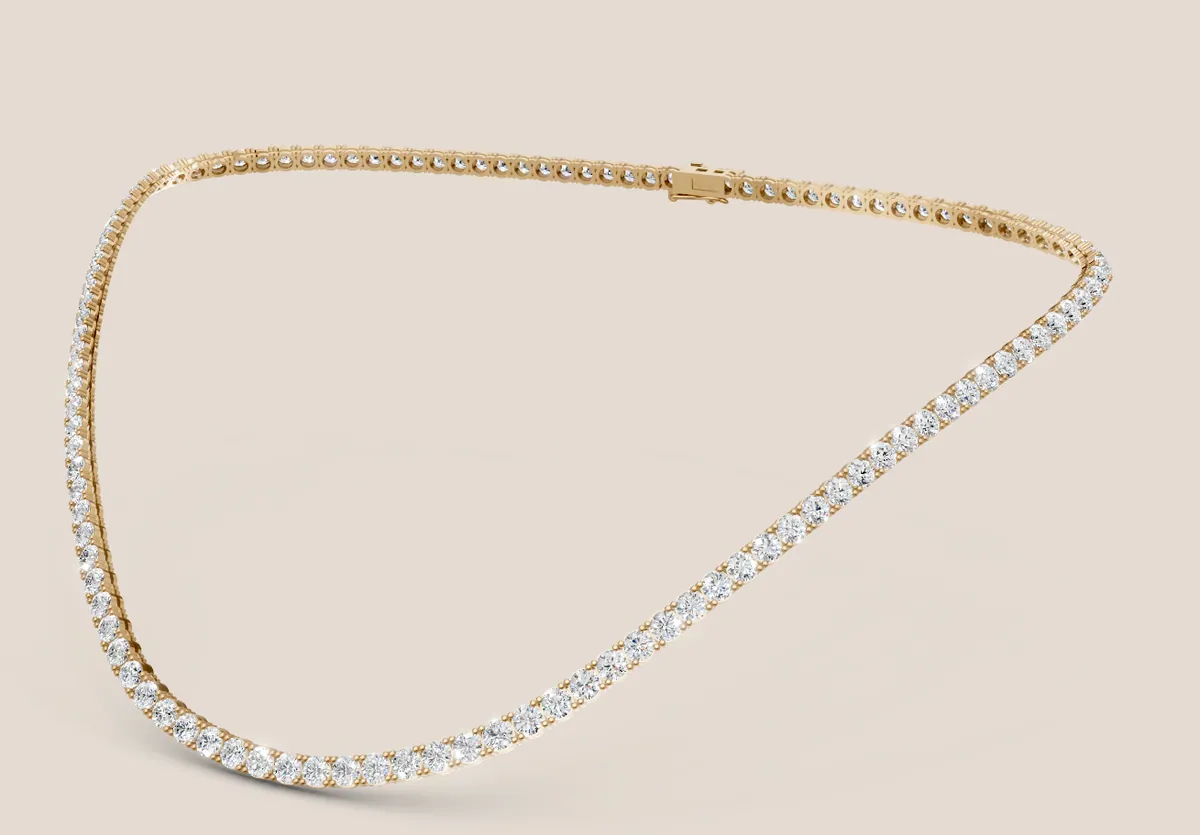 4-Prong Full Classic Necklace thumbnail 9
