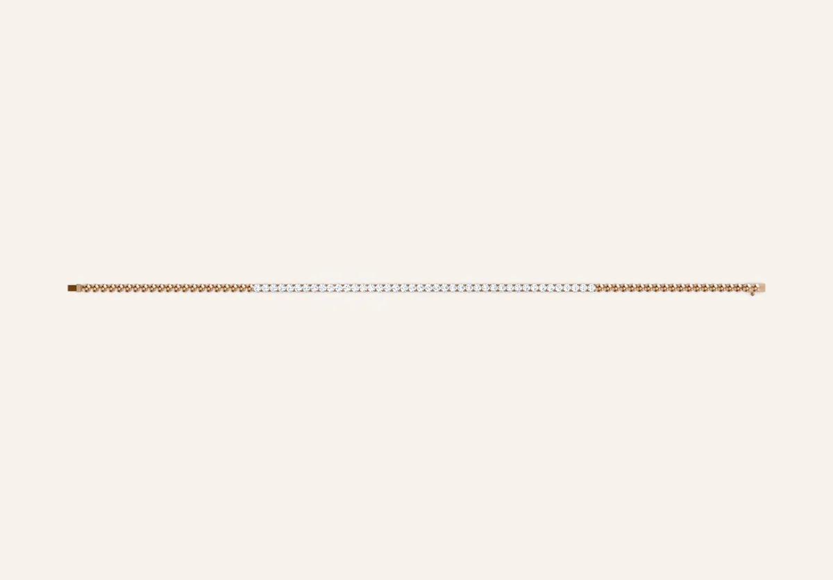 4-Prong Half Classic Necklace thumbnail 2