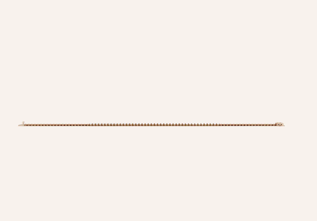 4-Prong Half Classic Necklace thumbnail 4