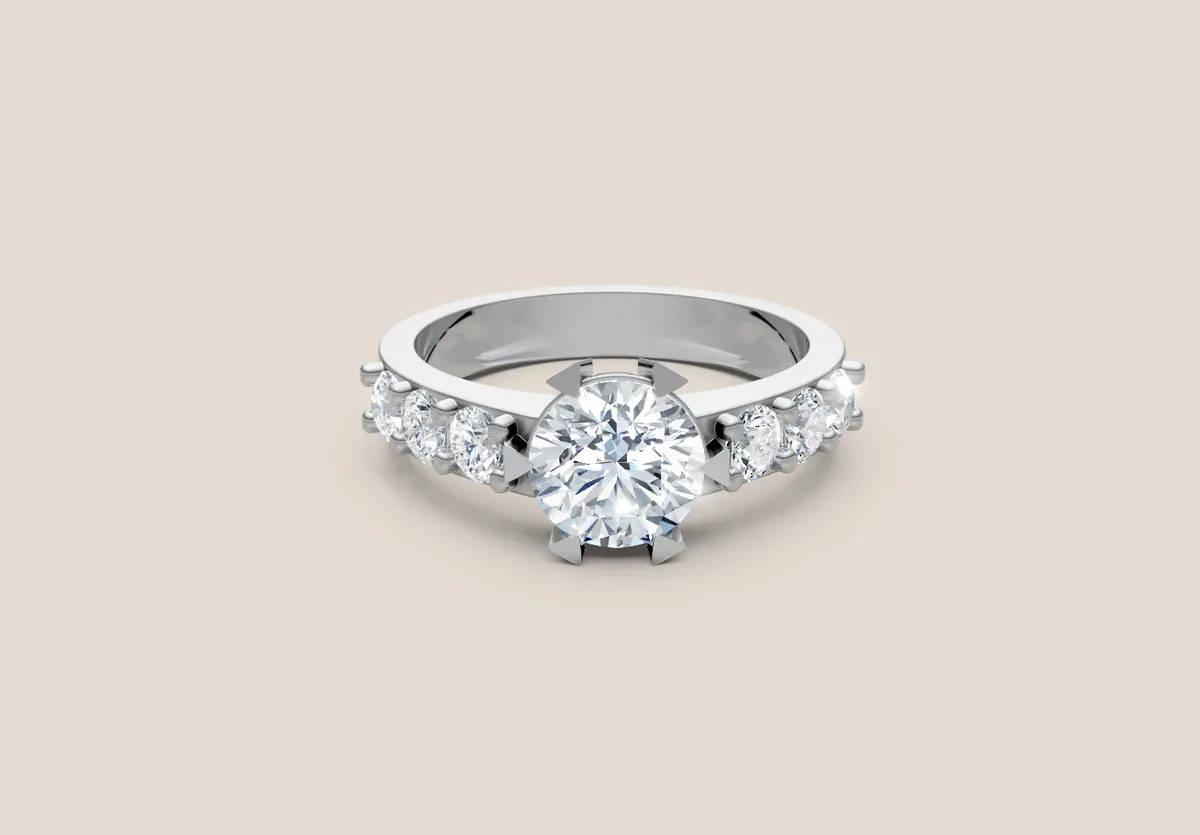 Naw Ring — 18K gold ring by RUT GOLD